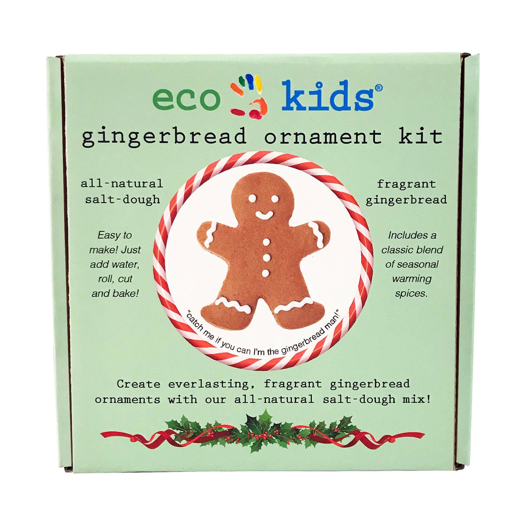 Eco-Kids Gingerbread Ornament Kit